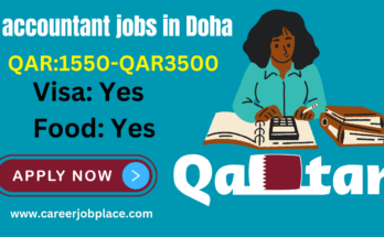 accountant jobs in Doha