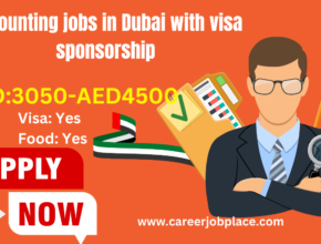 accounting jobs in Dubai with visa sponsorship