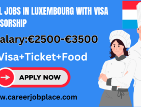 hotel jobs in Luxembourg with visa sponsorship