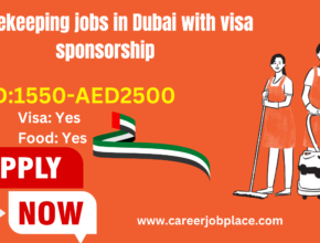 housekeeping jobs in Dubai with visa sponsorship