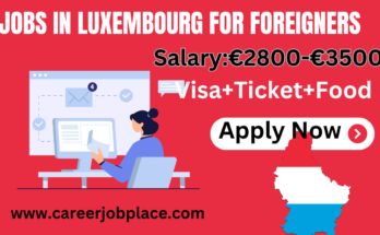 jobs in Luxembourg for foreigners