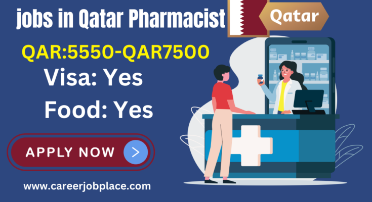 jobs in Qatar Pharmacist-1