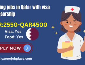 nursing jobs in Qatar with visa sponsorship