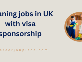 cleaning jobs in UK with visa sponsorship