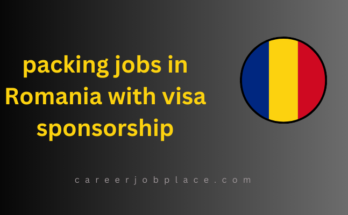 packing jobs in Romania with visa sponsorship