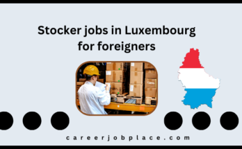 Stocker jobs in Luxembourg for foreigners