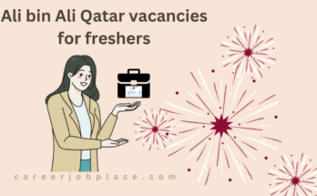 Ali bin Ali Qatar vacancies for freshers