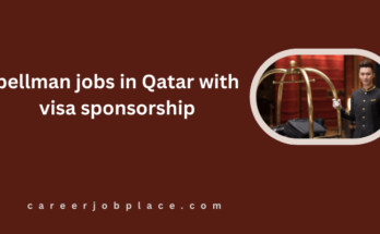 bellman jobs in Qatar with visa sponsorship