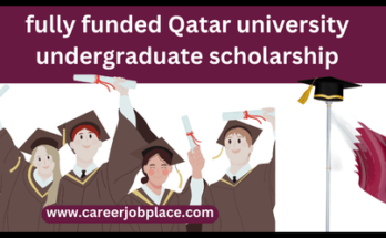 fully funded Qatar university undergraduate scholarship