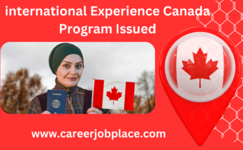 international Experience Canada Program Issued