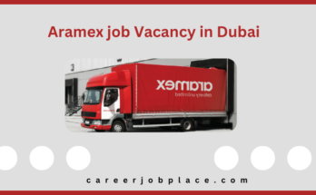 Aramex job Vacancy in Dubai