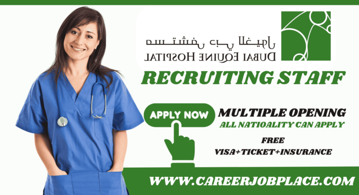 How to Apply for Equine Hospital Jobs in Dubai