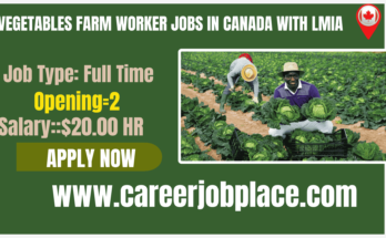 vegetables farm worker jobs in Canada with lmia